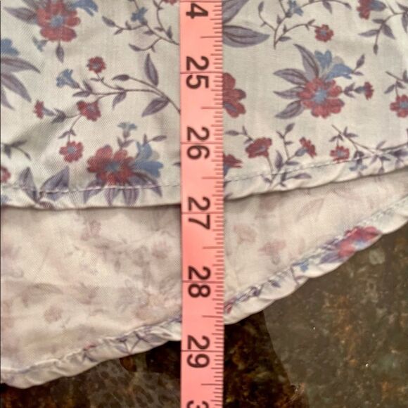 NWOT Velvet Heart Sz M Tencel Floral Button Up - Picture 10 of 10